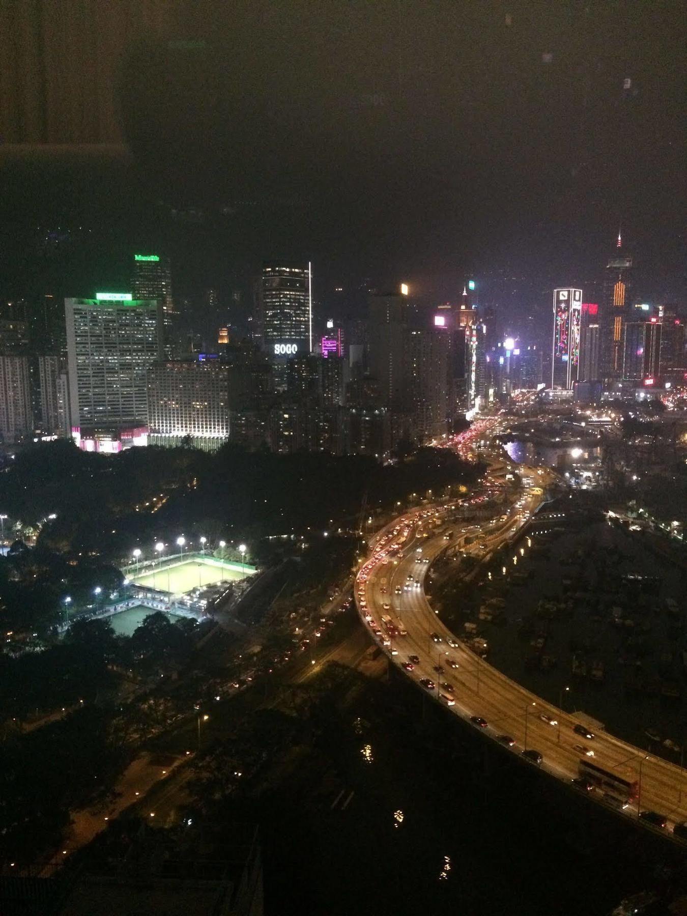 Twenty One Whitfield Aparthotel Hong Kong Bagian luar foto